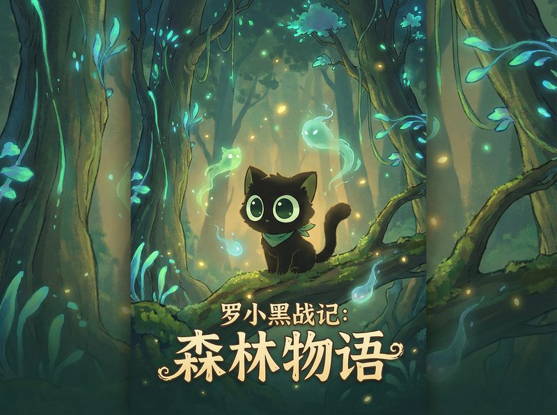 小小绘-罗小黑战记