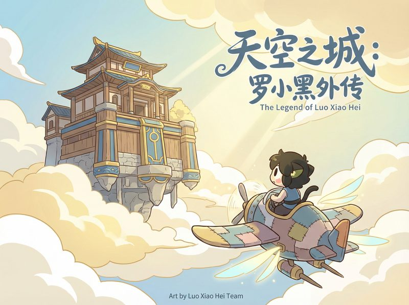 小小绘-天空之城