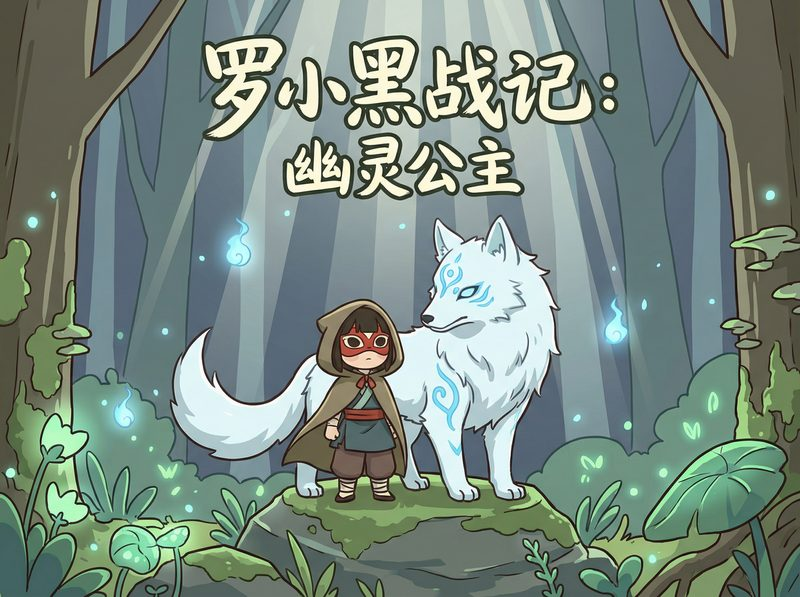 小小绘-幽灵公主